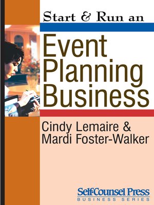 cover image of Start & Run an Event-Planning Business